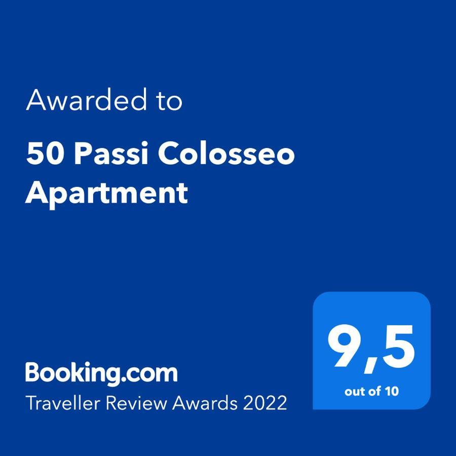 50 Passi Colosseo Apartment Roma Ngoại thất bức ảnh