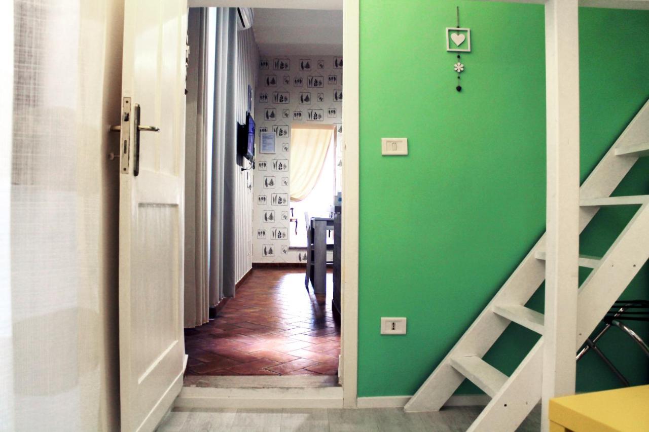 50 Passi Colosseo Apartment Roma Ngoại thất bức ảnh