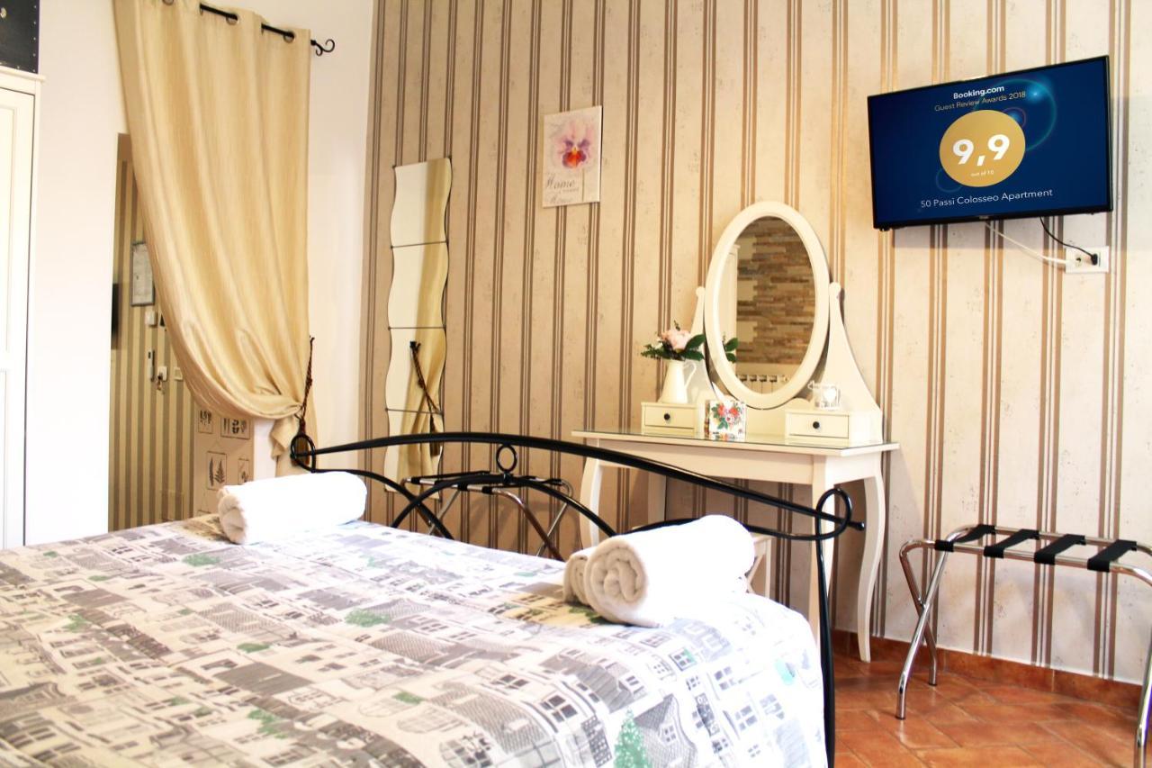 50 Passi Colosseo Apartment Roma Ngoại thất bức ảnh
